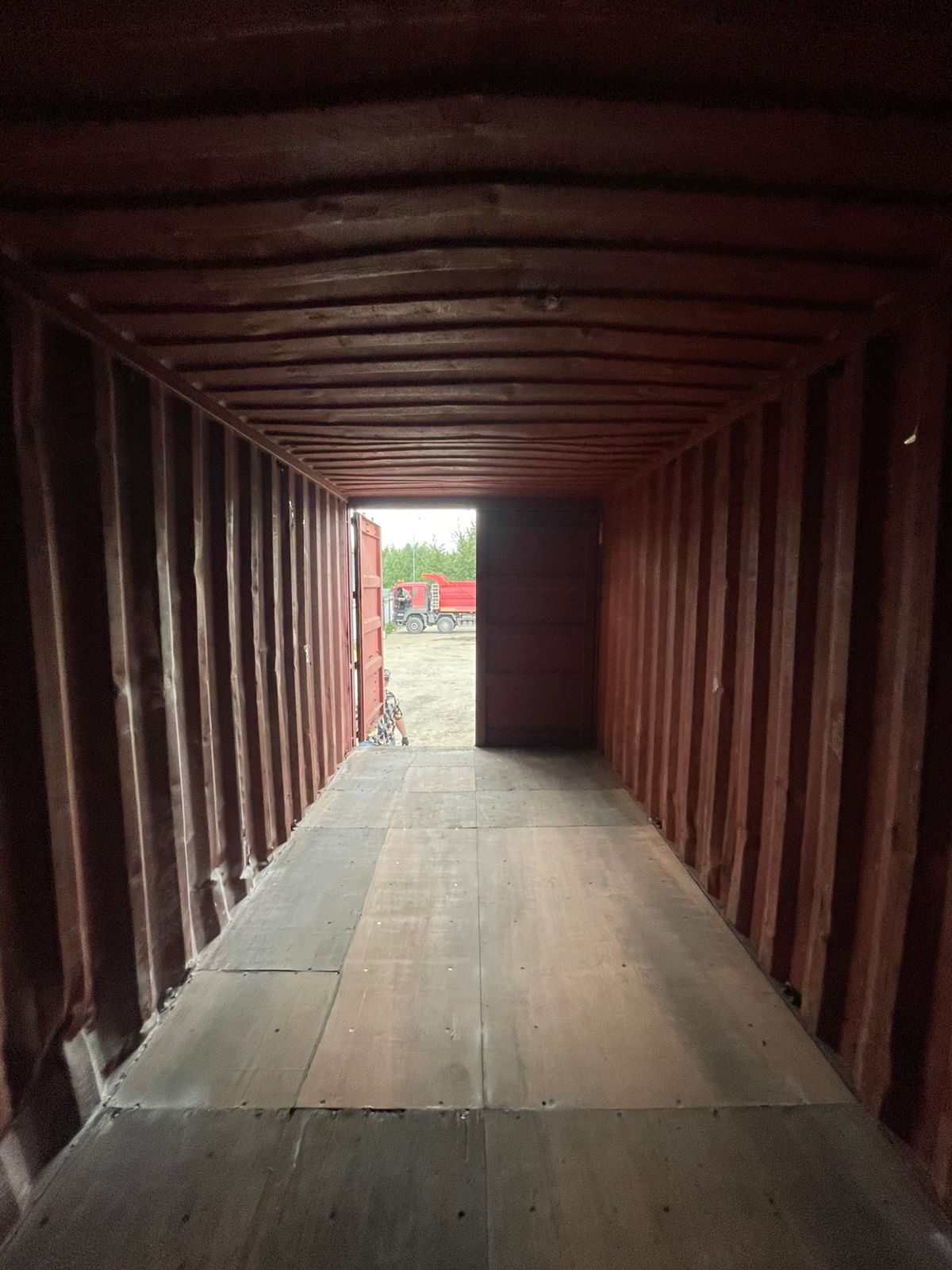 Морской контейнер MDCU2865377